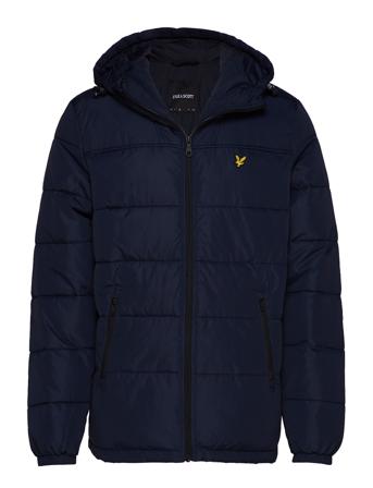 Wadded Jacket Blue Lyle & Scott
