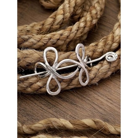 Keltisk Knude Hårnål Hårtilbehør Antik Vintage Keltisk Knude Viking Hårnåle Klips Sølv Hårpinde Irsk Hårpynt Til Langt Hår Smykker