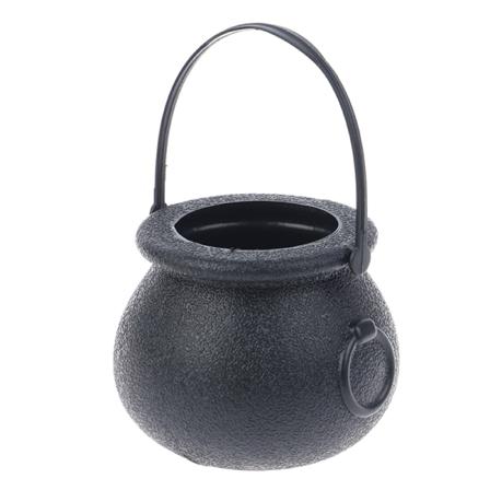 1 Stk Halloween Godiskruka Cauldron Nyhet Halloween Hink Orna