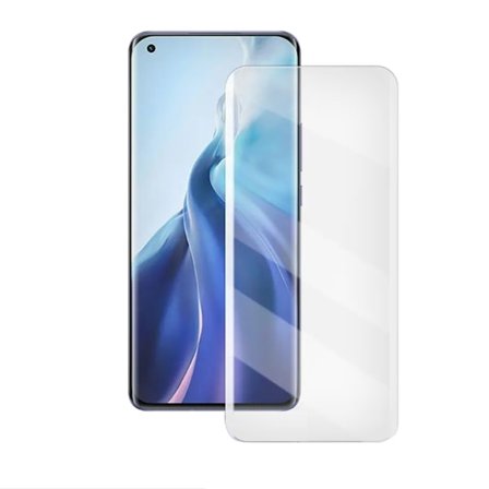 AMORUS Xiaomi Mi 11 skärmskydd i härdat glas