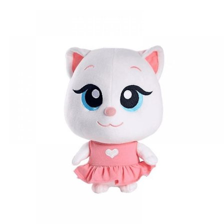 Suloinen Talk Tom Cat Pehmonukke Pehmeä täytetty lelu Lapselle Halaava Tyyny Lahja Angela Cat