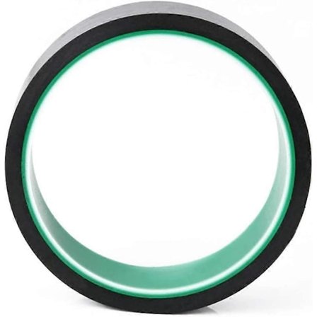 Fälgband för cykel, 10m PVC Cykelhjul Ekerskyddsband 25mm Bred Mountainbike Landsvägscykel Innerslangsskydd, Svart