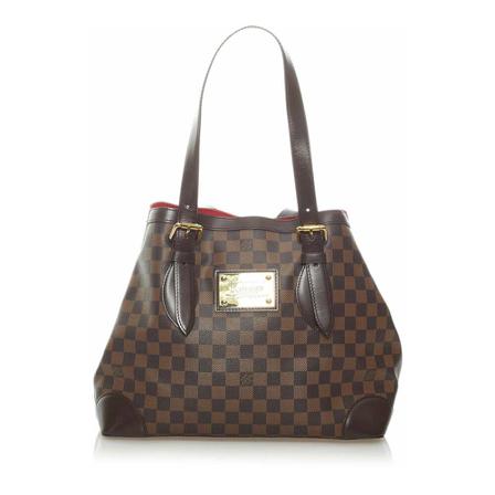 Louis Vuitton Vintage Handbags brun, Dam Vintage Väskor, Dam, Storlek: ONE SIZE
