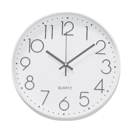 12 tum 30 cm Väggklocka Vardagsrum Tystgående Modern Stor Kontor 4-typer