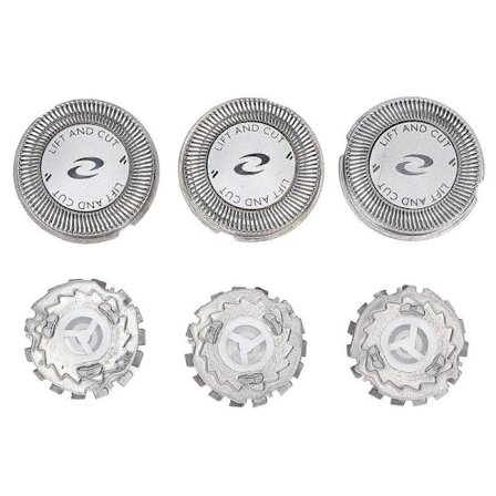 Erstatningshode Elektrisk Barbermaskin Blad Rustfritt Stål Barberkniv Skjærehode Passer Kompatibel For Philips HQ3 HQ4 HQ5 Q6