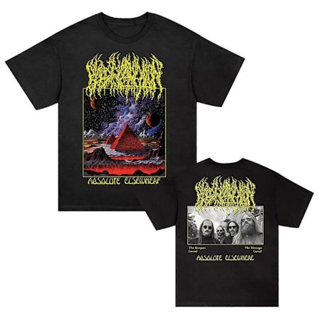 Blood IncantationAbsolute Elsewhere Album T-shirt ROCKINSTONE