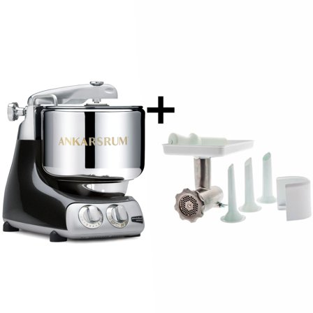 Ankarsrum Ankarsrum Assistent Original AKM6230 Black Diamond + köttkvarn | Köksmaskiner > Köksassistenter | Bagaren och Kocken