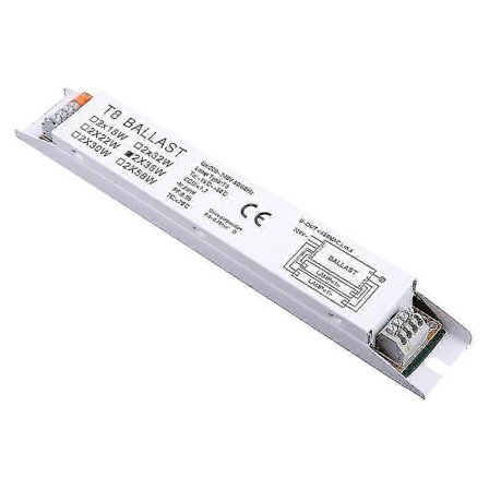 220-240v Ac 2x36w Bredspændings T8 Elektronisk Forkobling Fluorescerende Lampe Forkoblinger [DB]