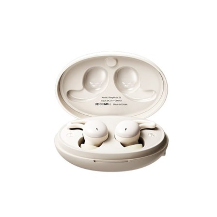 Trådlösa hörlurar för sömn, designade för sidosovare, små mini osynliga brusreducerande De minsta och mest YEMAESRE