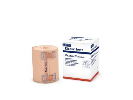 Elodur Binda Kompression ELODUR forte 8cmx7m - Lyreco - Sjukvård och omsorg - Förband och fixering - Kompresser