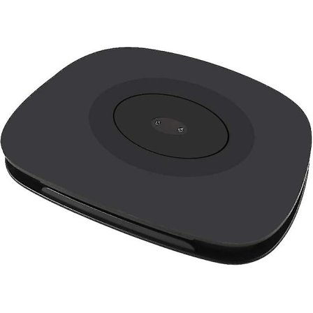 Biltelefonholder, instrumentbrætmontering, skridsikker bønneposefriktion GPS-holder (1 stk., sort)