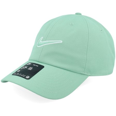 Nike - Svart unconstructed Caps - Club Cap Swoosh Cannon/Cannon Dad Cap @ Hatstore