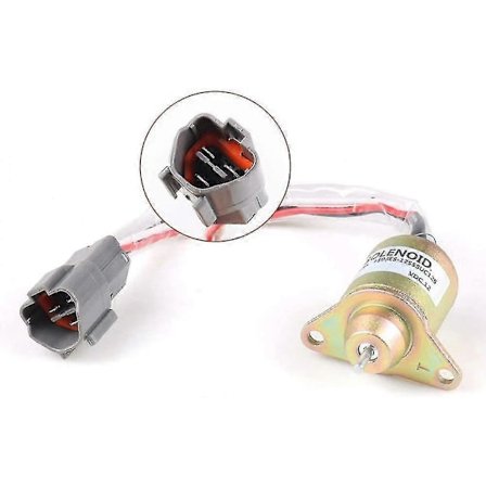 Yanmar Motor Flameout Solenoidventil 1503es-12s5suc12s