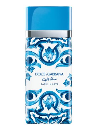 Dolce & Gabbana Light Blue Capri in Love Eau de Parfum 100ml