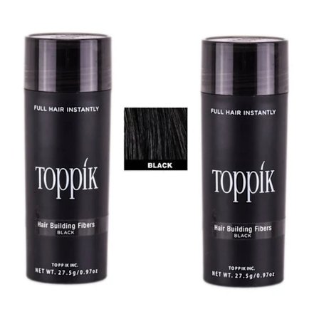 2x Toppik Stor - 27,5g - Svart - Svart