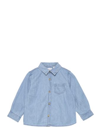 Joanb Skjorta Blå Mango