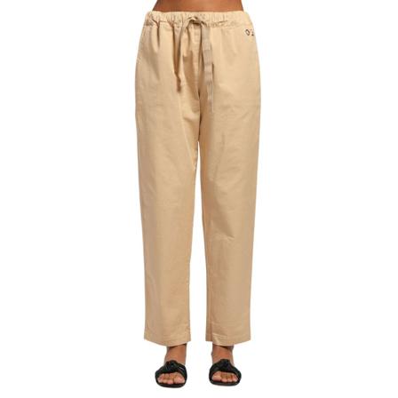 Semicouture Pantalone Crop inbo, Dame Bukser