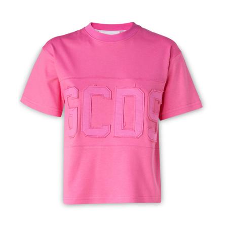 Gcds, T-Shirts Roze, Dames, Maat:S