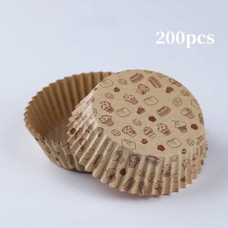 200 STK Brødpapir Bakekopper 7 7