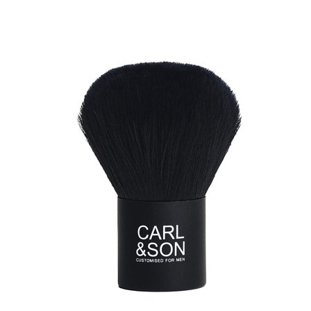 Carl & Son Powder Brush 1 stk, Makeup, Makeup, Makeup Til Mænd