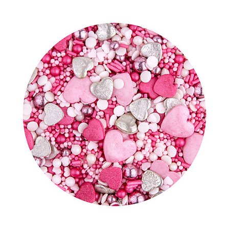 CACAS Kakestrø Valentine Forelska 85g