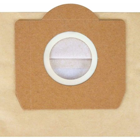 Pölynimuripussit Karcher WD3, WD3P, MV3 - 5 sarjaa vaihtopaperisuodatinpusseja märkä- ja kuivaimureihin - Varaosat ja tarvikkeet