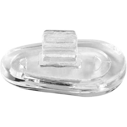 5 Par Silikon Neseputer Skru På Neseputer Trykk På Neseputer Reparasjonsverktøy for Briller Solbriller Øyewear