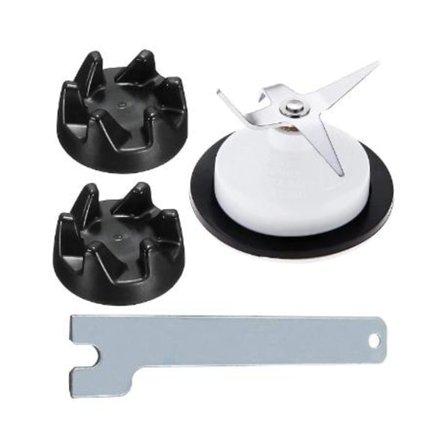 Til Kitchenaid Leaf Blender Blade og Blender Kobling med Spændenøgle KSB5&KSB52 9704291