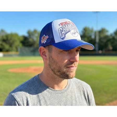 47 Brand - MLB White trucker Caps - Los Angeles Dodgers MLB Foam Champ Offside Dt Royal/White Trucker @ Hatstore