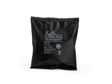 Kaffe Sabrosa Mellanrost 100g 64/fp - Lyreco - Kök och servering - Kaffe och te - Portionsförpackat