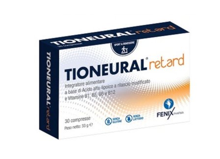 Tioneural Retard 30 Compresse