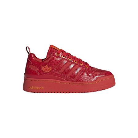 Adidas, Forum Bold Casual Sneakers Rood, Dames, Maat:37 EU,leer