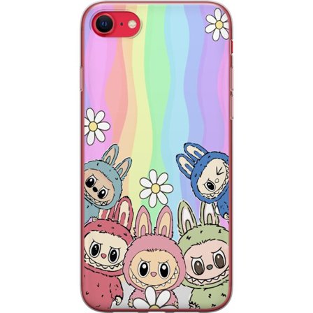 Yhteensopiva Puhelinkuori Apple Apple iPhone 7 Regnbage