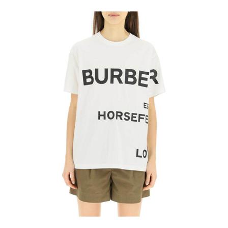 Burberry T-Shirts Hvid, Dame, Størrelse: XS