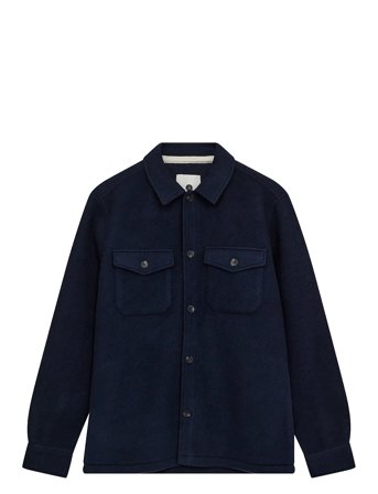 Anerkjendt | Akoscar Boiled Wool Overshirt | M