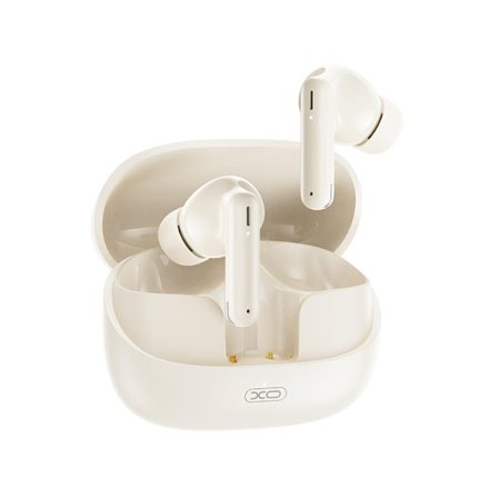 XO TWS In-Ear Hörlurar Trådlösa Bluetooth X34 - Beige