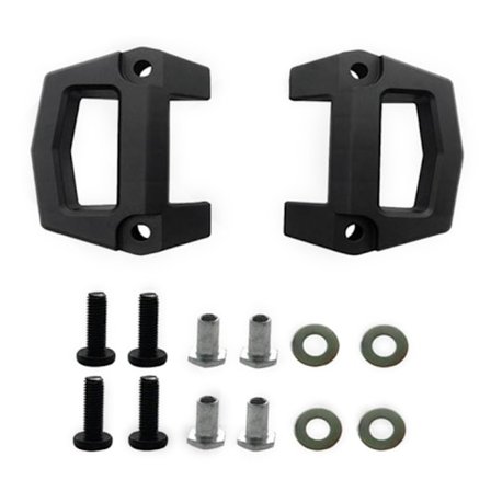 2x Universal Takstativ Bagasjeholder Base Mount for Ski Doo LINQ 860201806