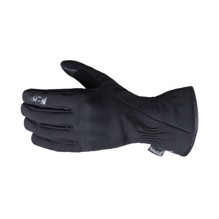 Raven Rila Softshell WP MC-handskar Dam Svart M