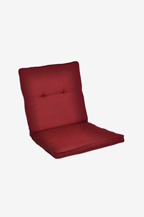 Fritab - Universaali istuintyyny Porto - Punainen - Istuintyynyt - - Homeroom