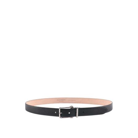 Alexander McQueen Belts svart, Herr Bälten, Herr, Storlek: 90 CM