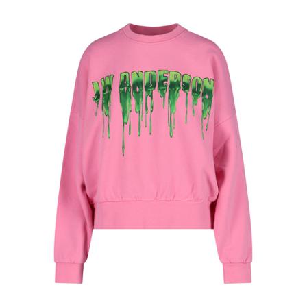 JW Anderson, Sweatshirts Różowy, Kobieta, Rozmiar: S