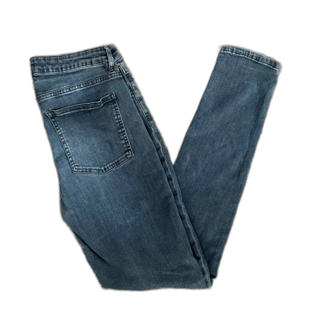 Mörkblå/grå ”Acne Studios” Jeans