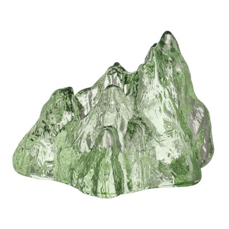 Kosta boda The Rock Lysestage 9,1 cm, grøn | KitchenOne