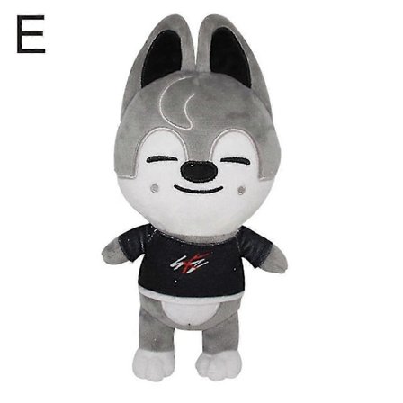 Skzoo - Stray Kids 20 cm dukke, plysjleketøy, Chan Leebit Dwaekki Jiniret Han Quokka, for fans, søt gave