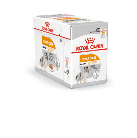 Royal Canin - Coat Care Loaf Våtfôr Til Hund 12 x 85 g - Hund - Hundefôr & hundemat - Våtfôr & våtmat - ZOO.no