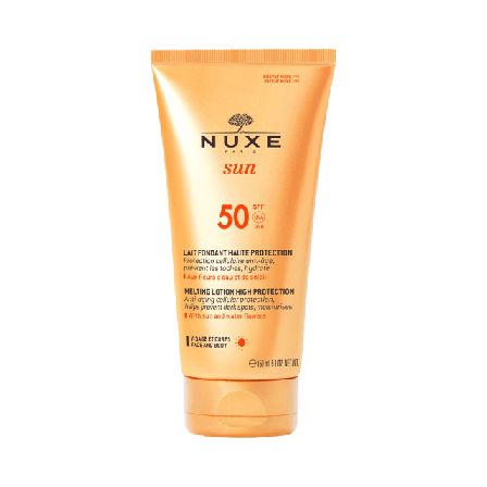 NUXE Sun Melting Lotion High Protection SPF50 Solskydd & solvård Unisex 150 ML
