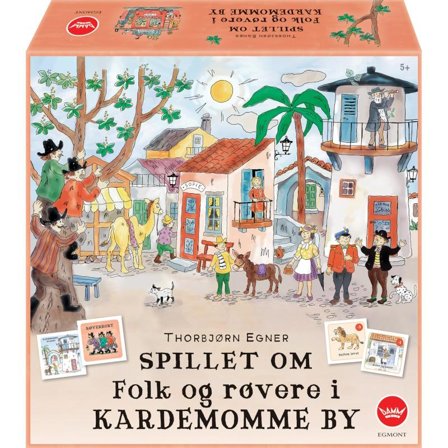 Damm Brettspill Folk og røvere i Kardemommeby