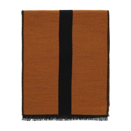 Z Zegna - Halsdukar - Brun - Herr - Storlek: One Size, Herr, Storlek: ONE SIZE