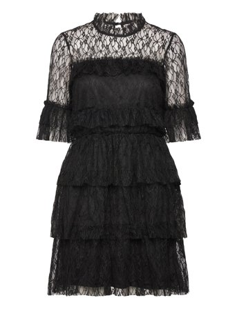 Bubbleroom | Frill Lace Dress | 36
