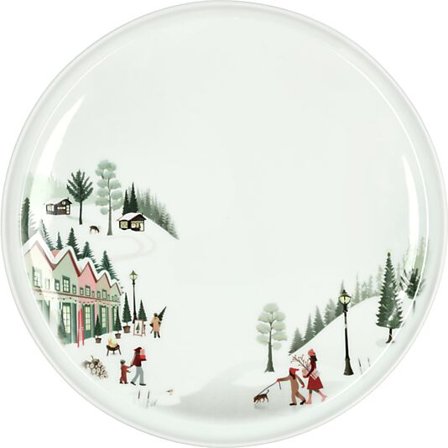 PILLIVUYT Tallerken Vinter 26cm